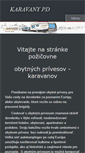 Mobile Screenshot of karavanypd.sk